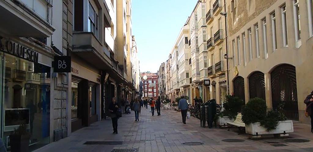 Ferienwohnung Luxury San Prudencio Vitoria Exterior foto