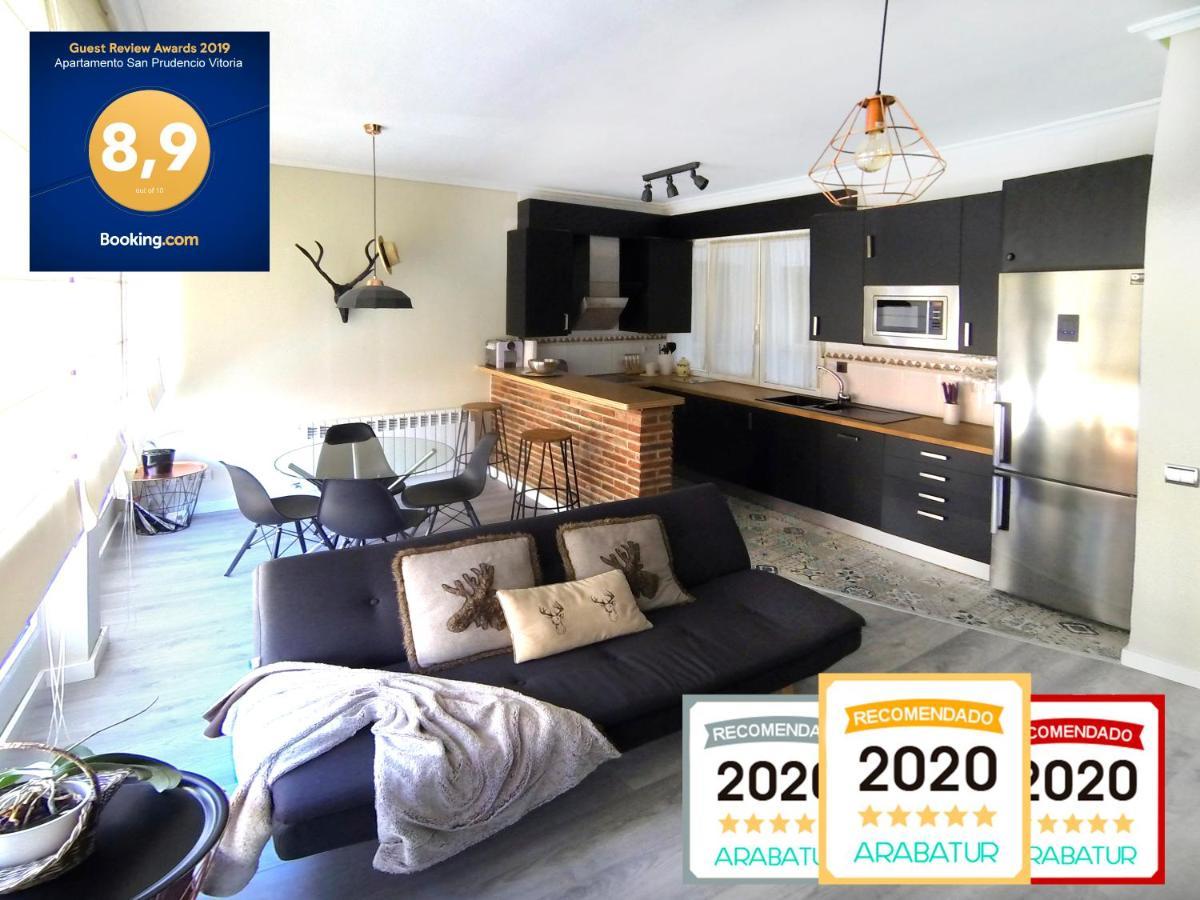 Ferienwohnung Luxury San Prudencio Vitoria Exterior foto