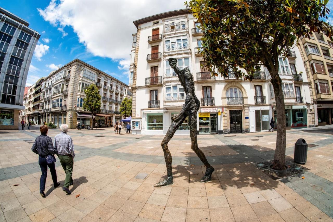 Ferienwohnung Luxury San Prudencio Vitoria Exterior foto